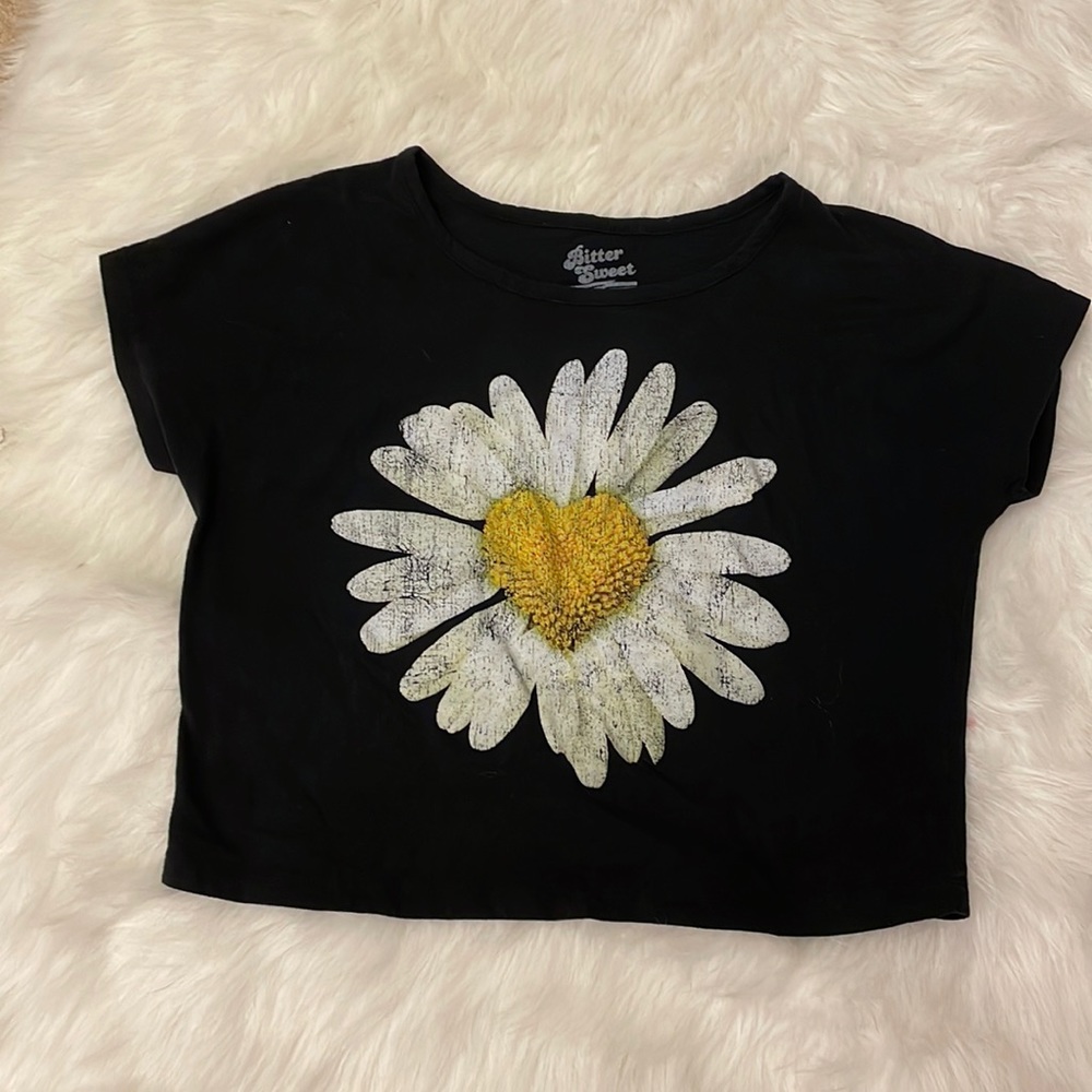 Girls Sunflower top
